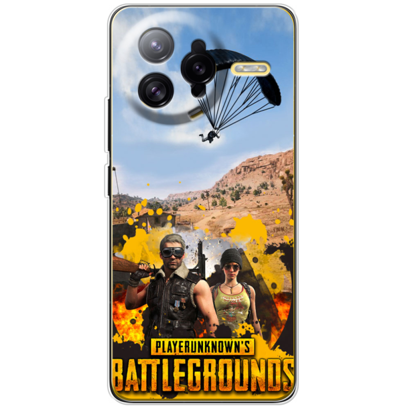 Чохол BoxFace Poco F7 Ultra Pubg parachute