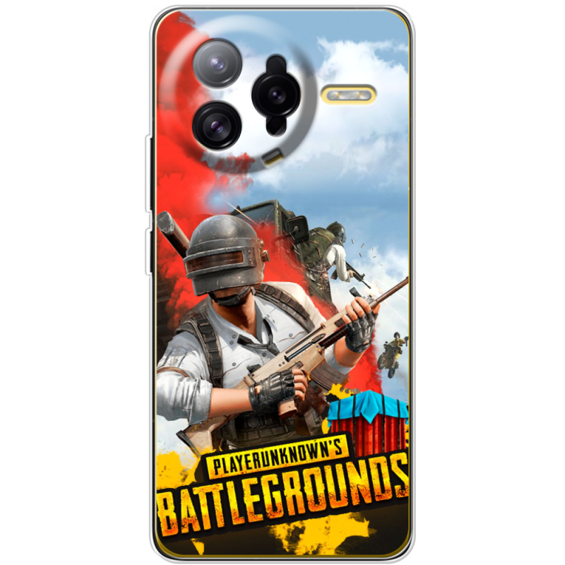 Чохол BoxFace Poco F7 Ultra PLAYERUNKNOWN'S BATTLEGROUNDS