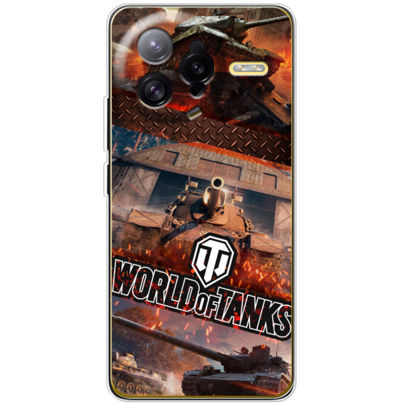 Чохол BoxFace Poco F7 Ultra World Of Tanks