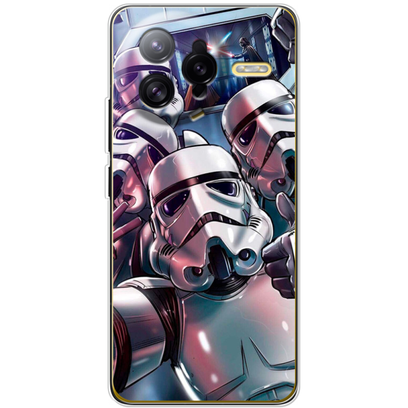 Чохол BoxFace Poco F7 Ultra Stormtroopers