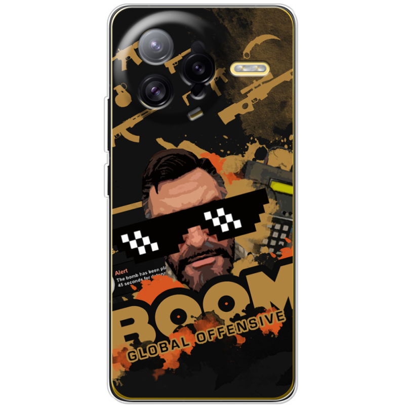 Чохол BoxFace Poco F7 Ultra CS:Go C4