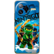 Чохол BoxFace Poco F7 Ultra Lego Ninjago