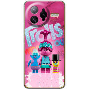 Чохол BoxFace Poco F7 Ultra Lego Trolls