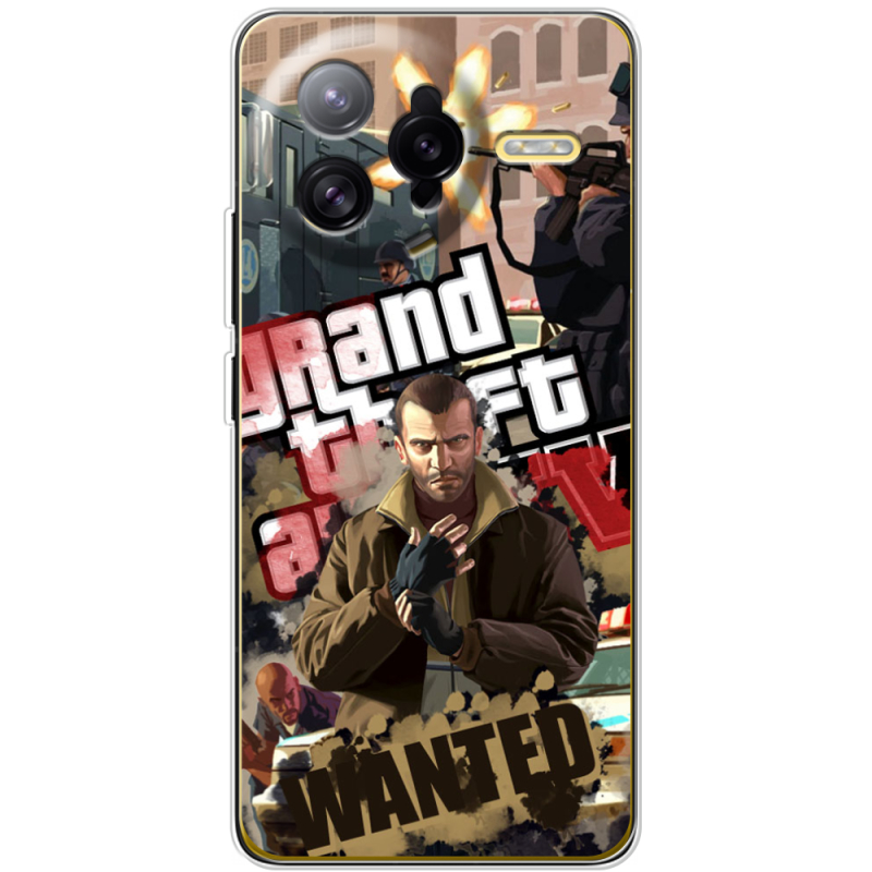 Чохол BoxFace Poco F7 Ultra GTA 4