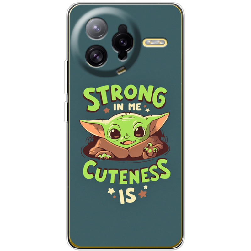 Чохол BoxFace Poco F7 Ultra Strong in me Cuteness is