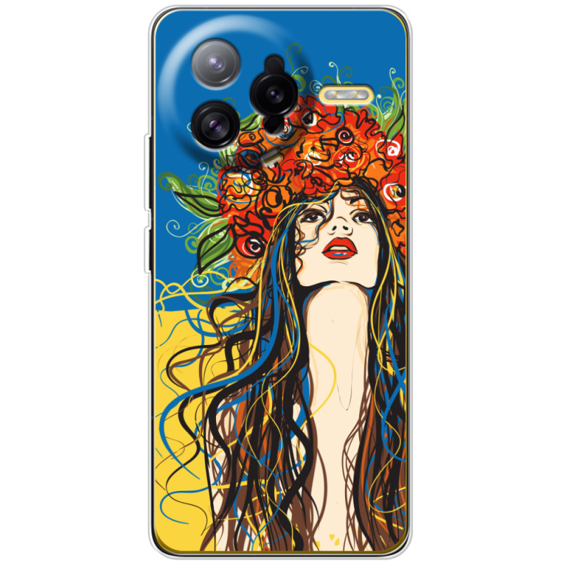 Чохол BoxFace Poco F7 Ultra Ukraine Girl