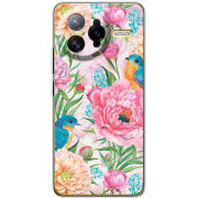 Чохол BoxFace Poco F7 Ultra Birds in Flowers