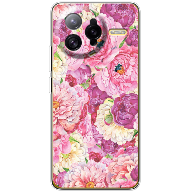 Чохол BoxFace Poco F7 Ultra Pink Peonies