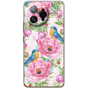 Чохол BoxFace Poco F7 Ultra Birds and Flowers