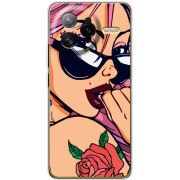 Чохол BoxFace Poco F7 Ultra Pink Girl