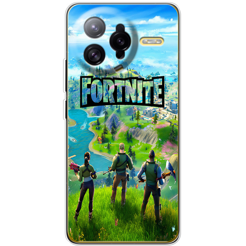 Чохол BoxFace Poco F7 Ultra Fortnite