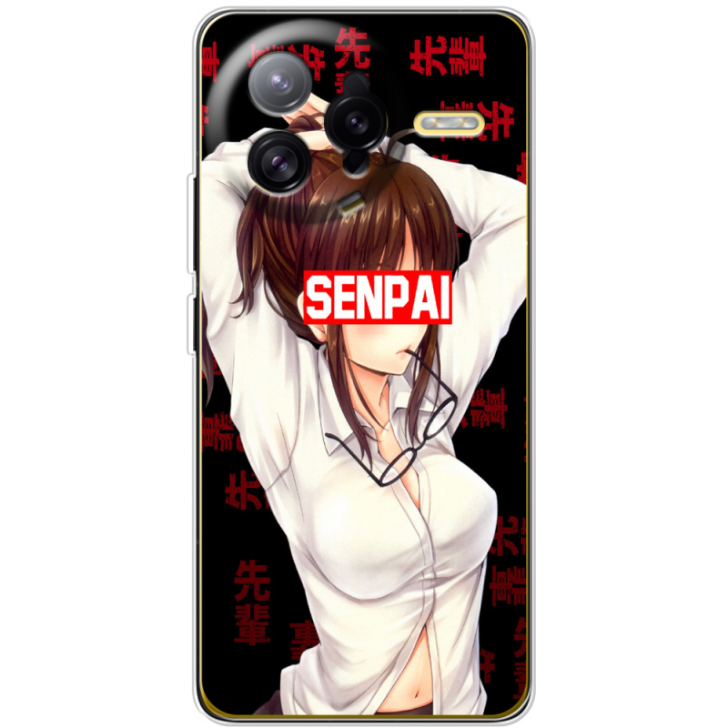 Чохол BoxFace Poco F7 Ultra Senpai