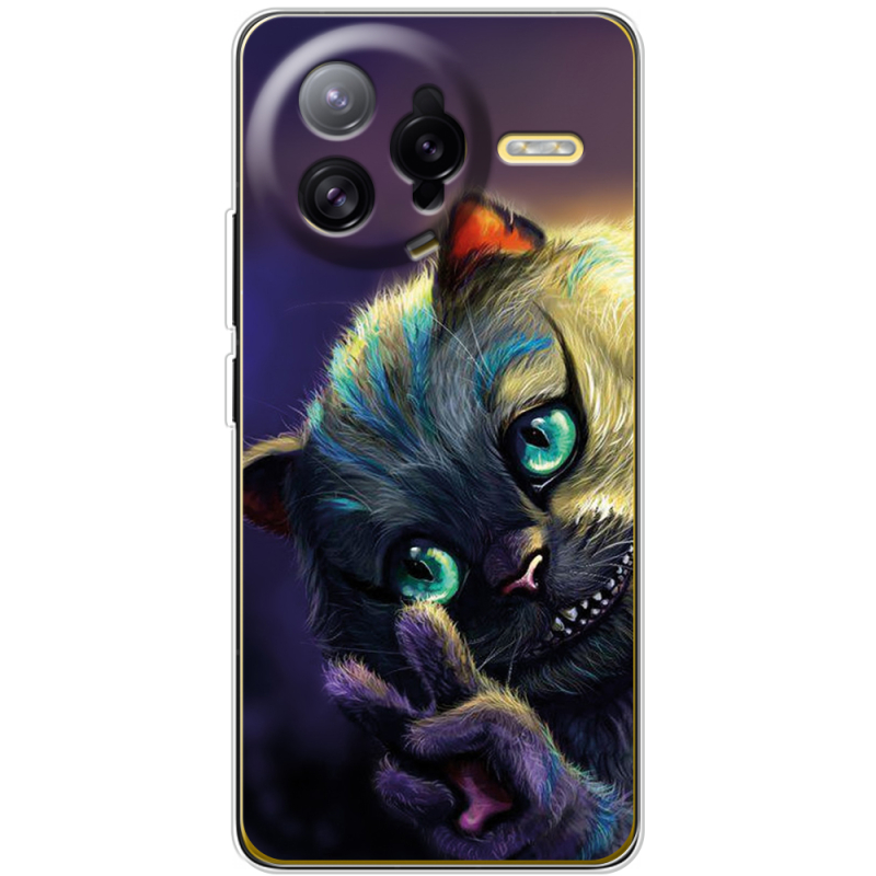 Чохол BoxFace Poco F7 Ultra Cheshire Cat