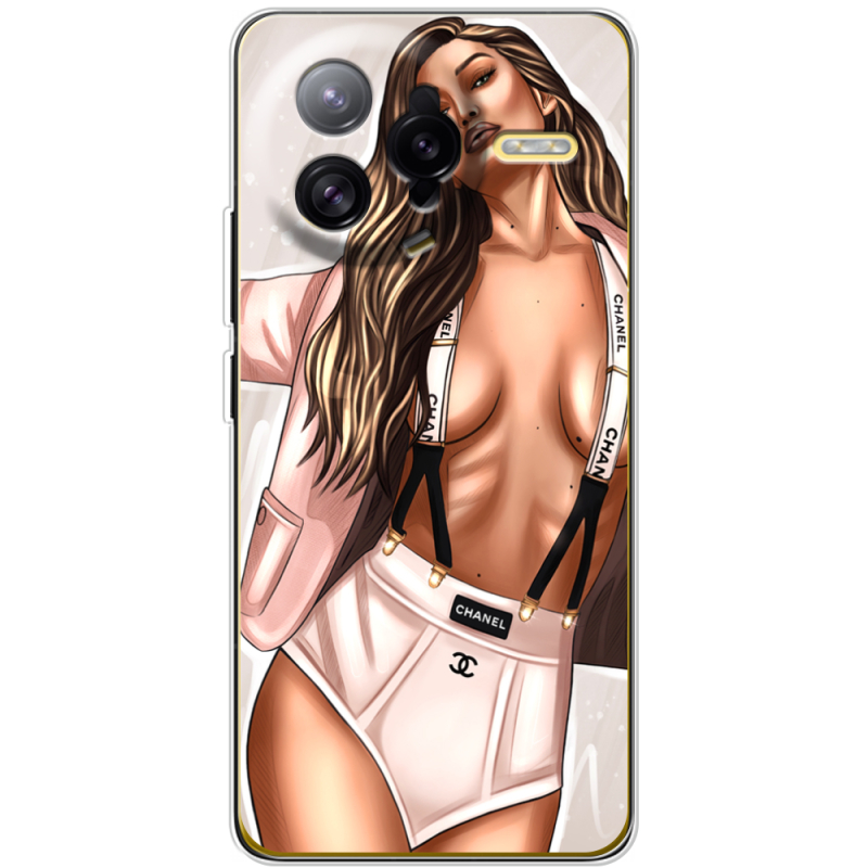 Чохол BoxFace Poco F7 Ultra Fatal Woman