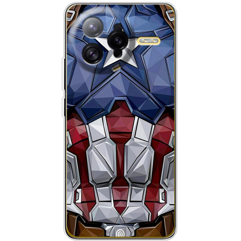 Чохол BoxFace Poco F7 Ultra Sentinel of Liberty