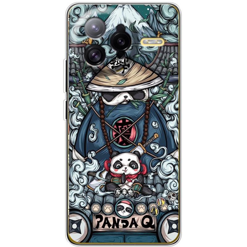 Чохол BoxFace Poco F7 Ultra Panda Q