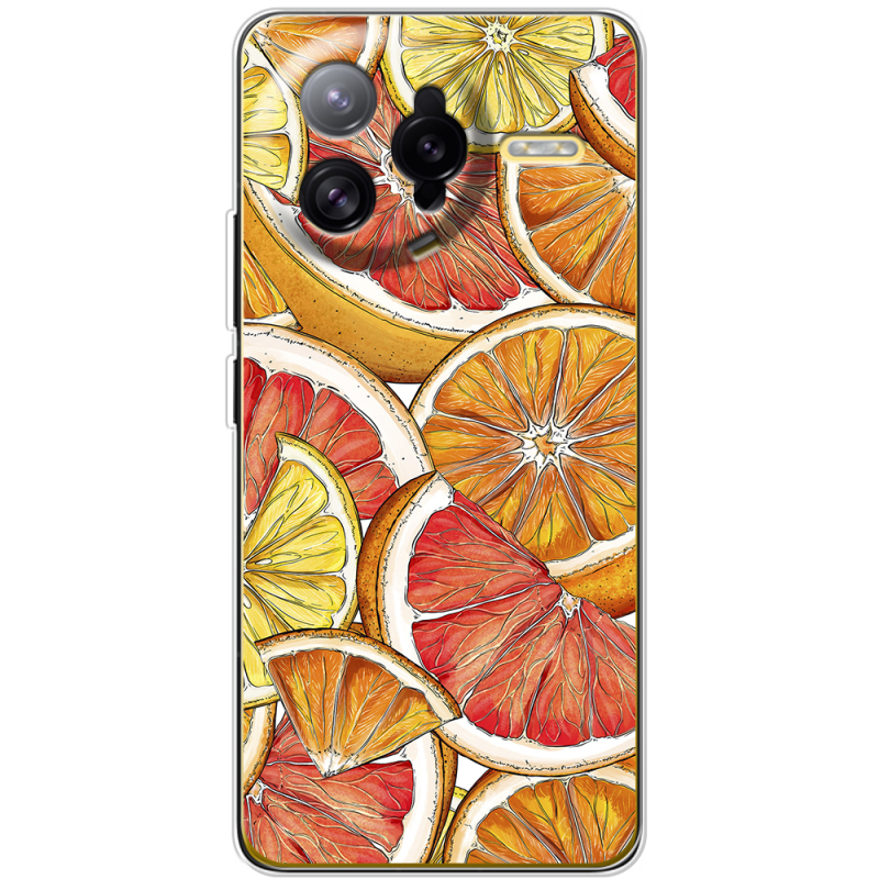 Чохол BoxFace Poco F7 Ultra Citrus Pattern
