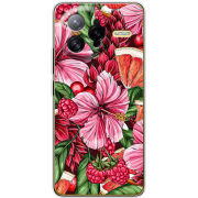 Чохол BoxFace Poco F7 Ultra Tropical Flowers