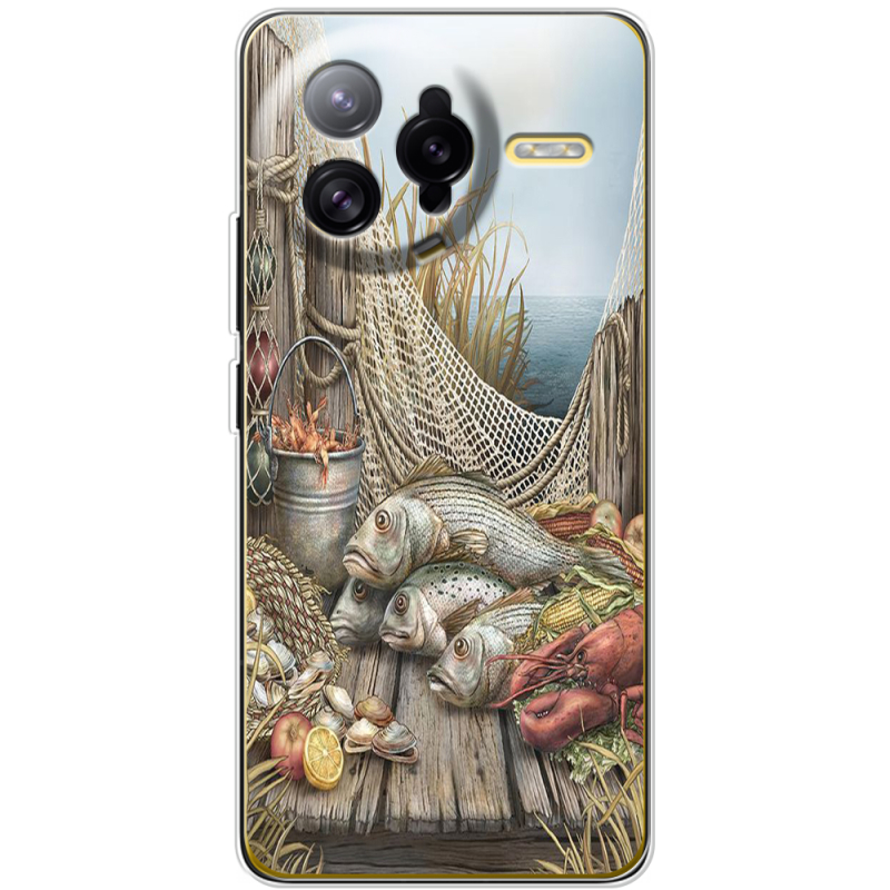 Чохол BoxFace Poco F7 Ultra Удачная рыбалка