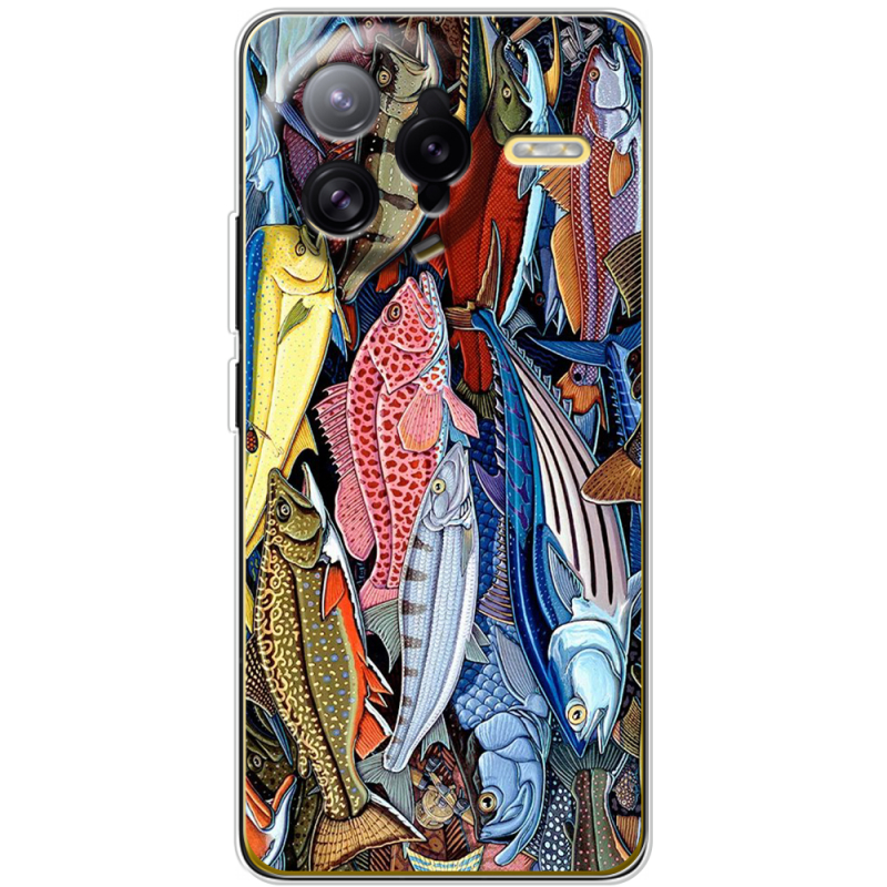 Чохол BoxFace Poco F7 Ultra Sea Fish