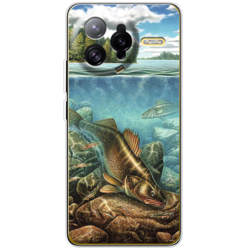 Чохол BoxFace Poco F7 Ultra Freshwater Lakes