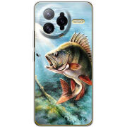 Чохол BoxFace Poco F7 Ultra Полосатый Бандит