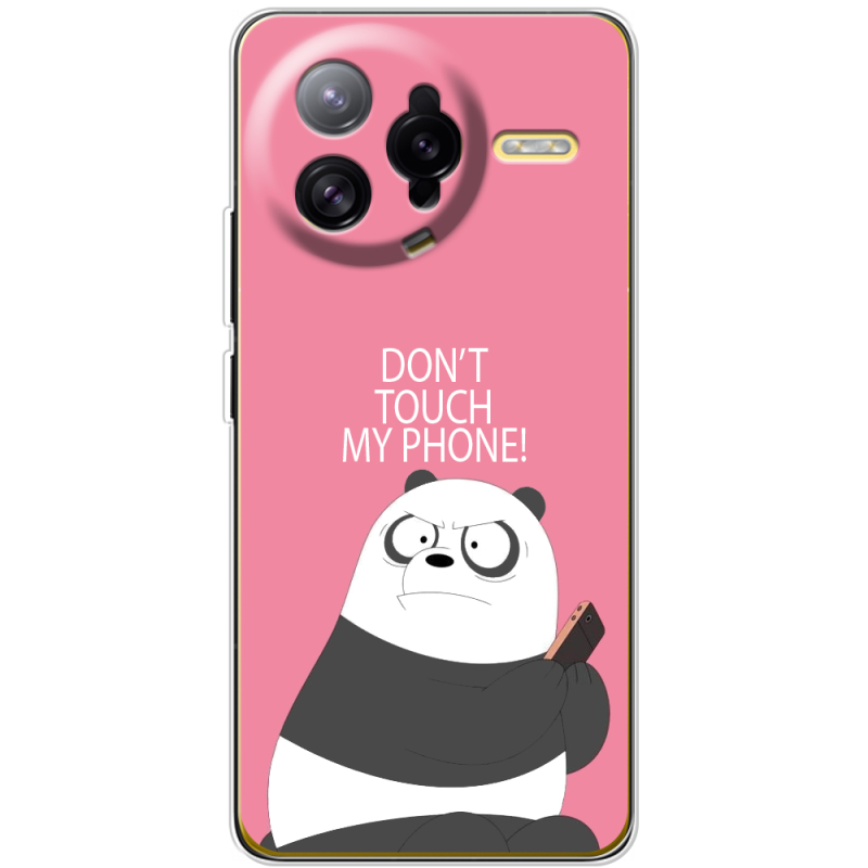 Чохол BoxFace Poco F7 Ultra Dont Touch My Phone Panda
