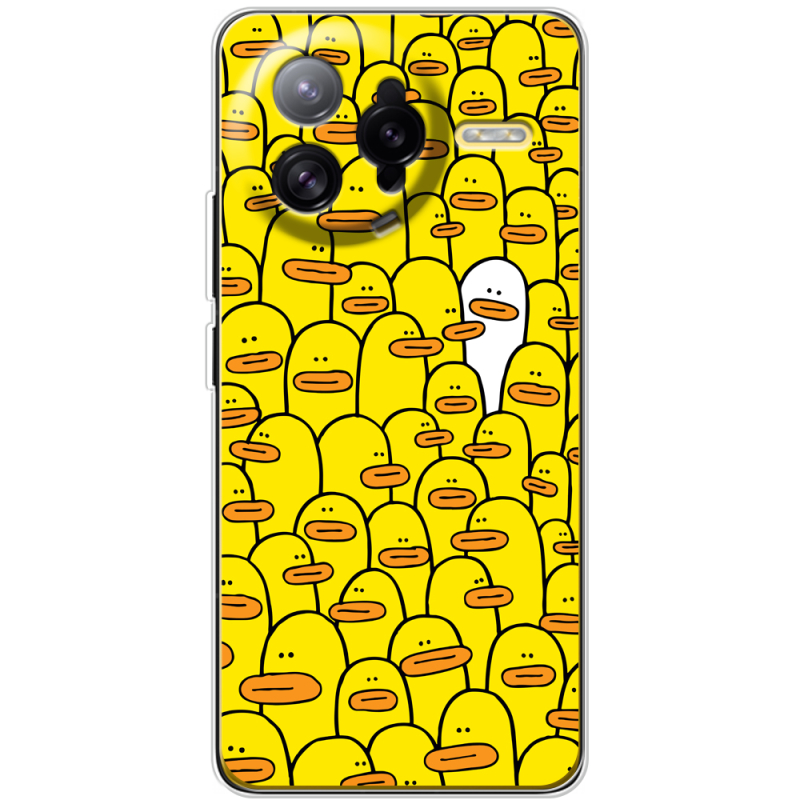 Чохол BoxFace Poco F7 Ultra Yellow Ducklings