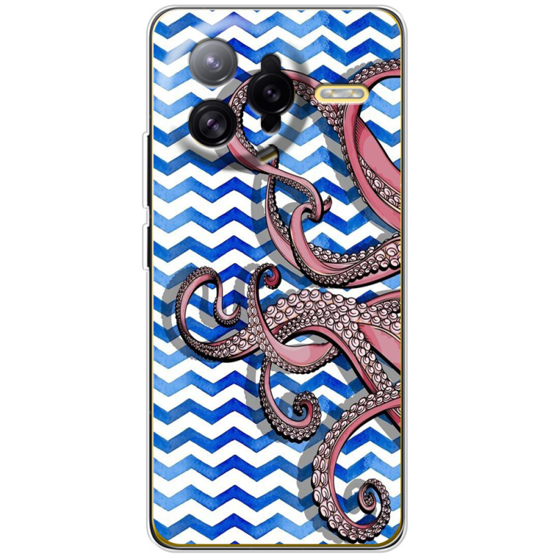 Чохол BoxFace Poco F7 Ultra Sea Tentacles