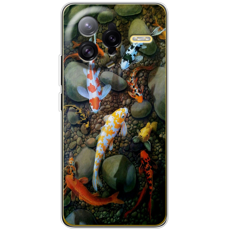 Чохол BoxFace Poco F7 Ultra Underwater Koi