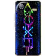 Чохол BoxFace Poco F7 Ultra Graffiti symbols