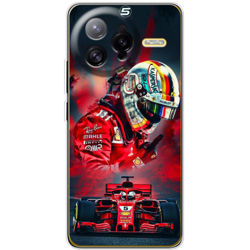 Чохол BoxFace Poco F7 Ultra Racing Car