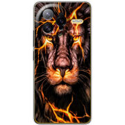 Чохол BoxFace Poco F7 Ultra Fire Lion