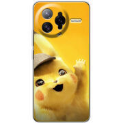 Чохол BoxFace Poco F7 Ultra Pikachu