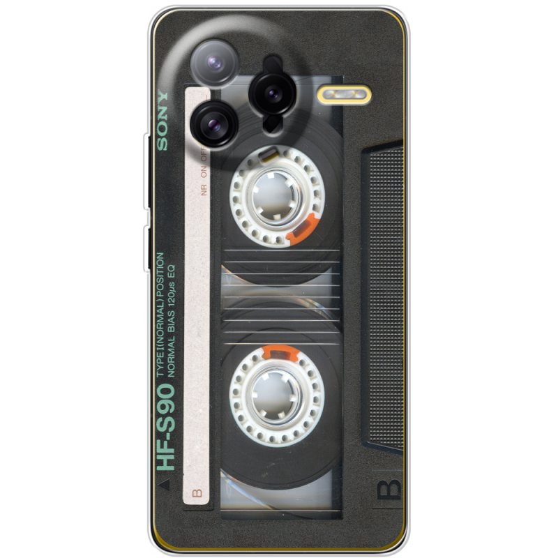 Чохол BoxFace Poco F7 Ultra Старая касета