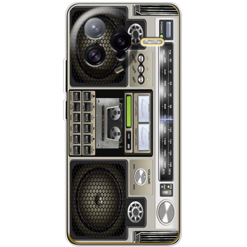 Чохол BoxFace Poco F7 Ultra Old Boombox