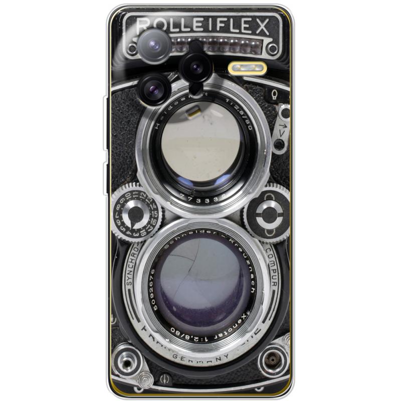 Чохол BoxFace Poco F7 Ultra Rolleiflex