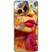 Чохол BoxFace Poco F7 Ultra Yellow Girl Pop Art
