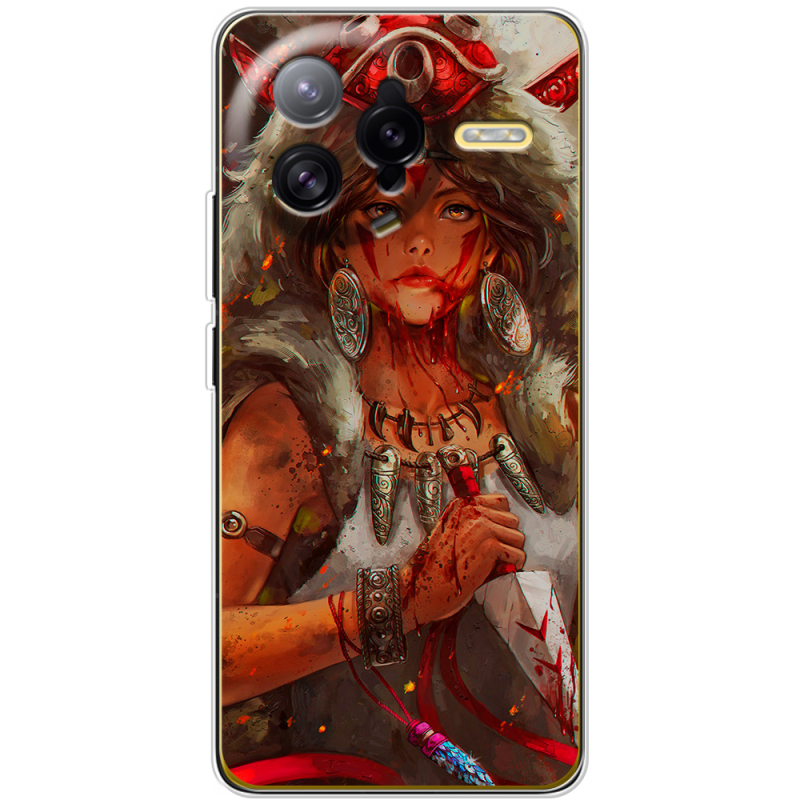 Чохол BoxFace Poco F7 Ultra Принцесса Мононоке