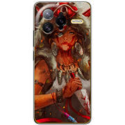 Чохол BoxFace Poco F7 Ultra Принцесса Мононоке