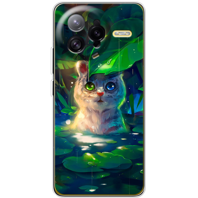 Чохол BoxFace Poco F7 Ultra White Tiger Cub