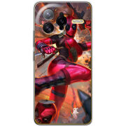 Чохол BoxFace Poco F7 Ultra Woman Deadpool