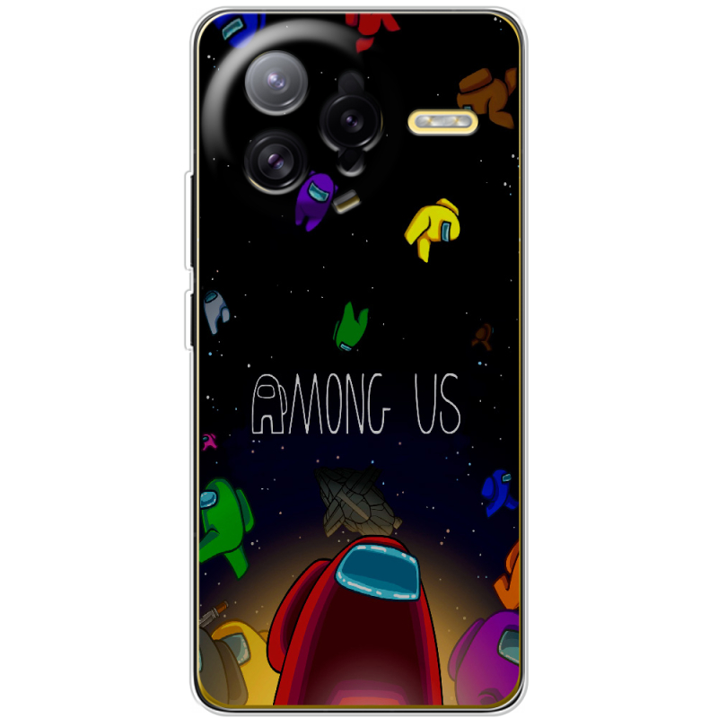 Чохол BoxFace Poco F7 Ultra Among Us