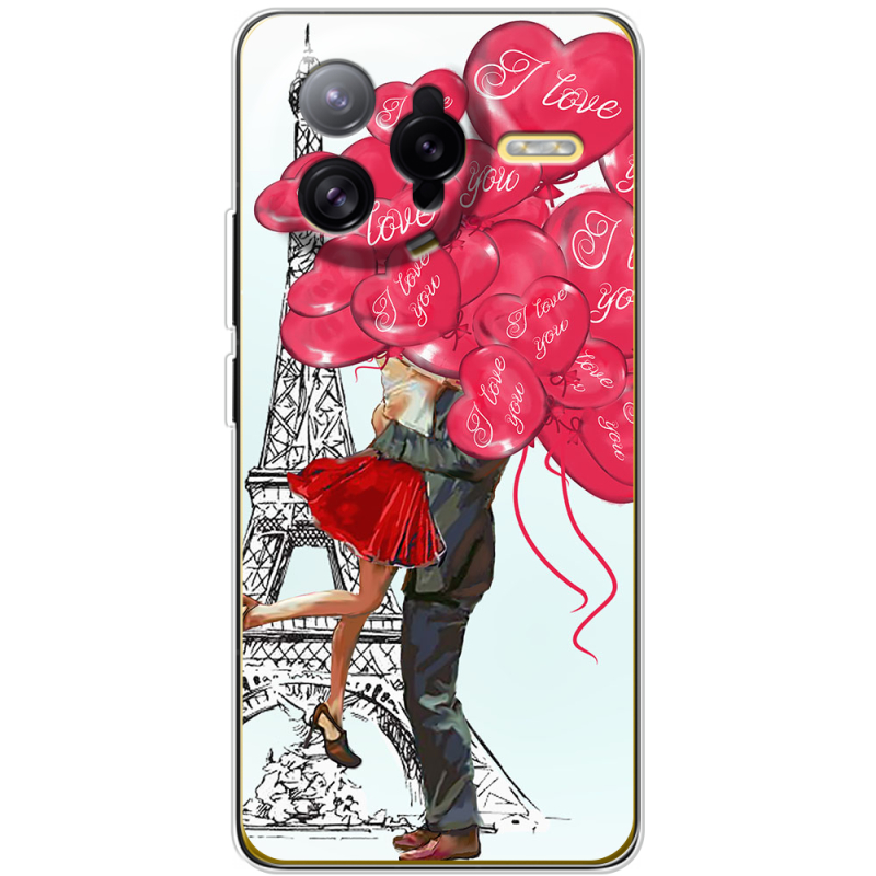 Чохол BoxFace Poco F7 Ultra Love in Paris