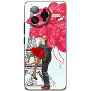 Чохол BoxFace Poco F7 Ultra Love in Paris