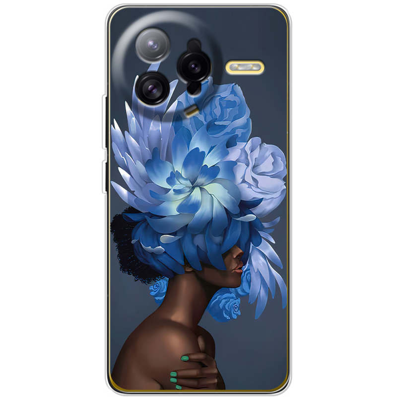 Чохол BoxFace Poco F7 Ultra Exquisite Blue Flowers