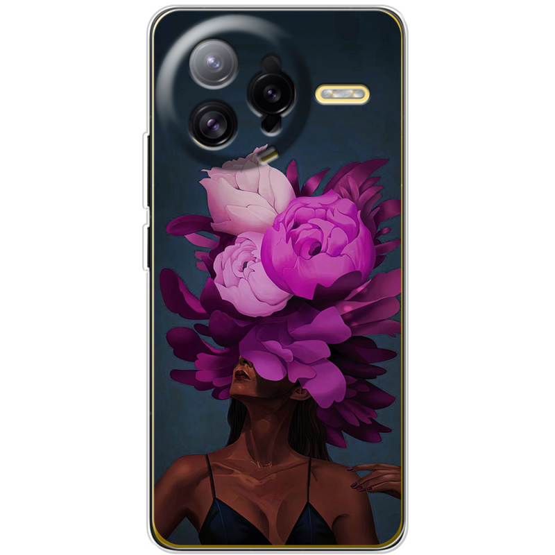 Чохол BoxFace Poco F7 Ultra Exquisite Purple Flowers