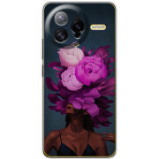 Чохол BoxFace Poco F7 Ultra Exquisite Purple Flowers