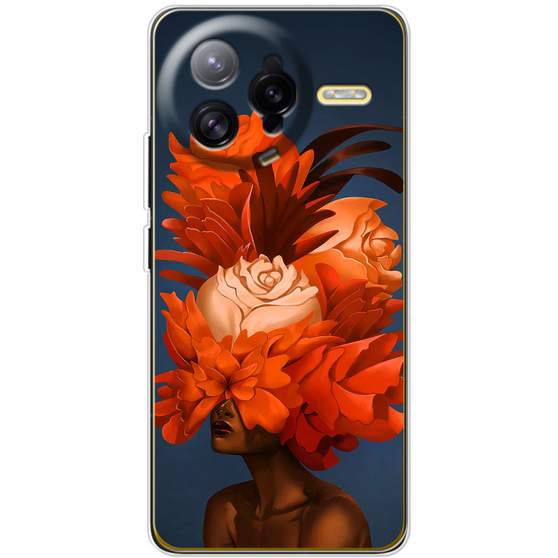 Чохол BoxFace Poco F7 Ultra Exquisite Orange Flowers