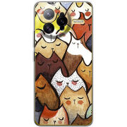 Чохол BoxFace Poco F7 Ultra Sleepy Cats